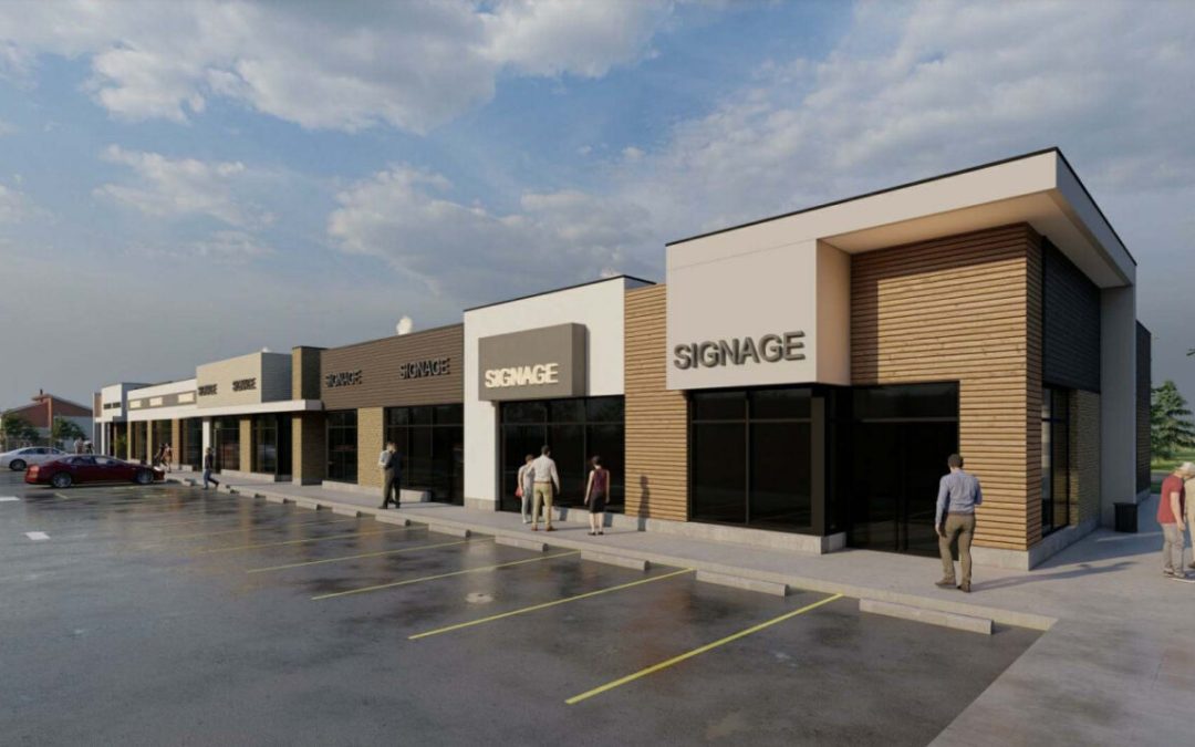 WOLF WILLOW COMMERCIAL PLAZAS