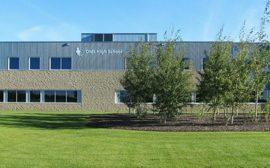 OLDS HIGH SCHOOL