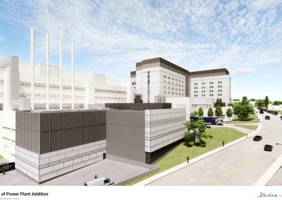 RED DEER HOSPITAL POWER PLANT